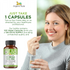 Moringa Max Milk Capsules OrganicVeda