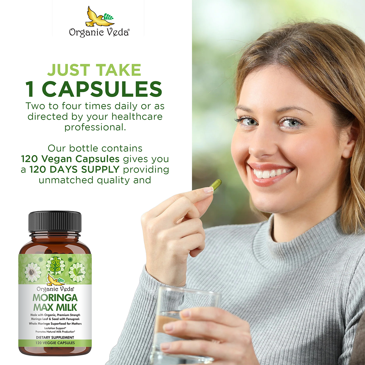 Moringa Max Milk Capsules