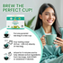 Moringa Mint Tea Bags OrganicVeda