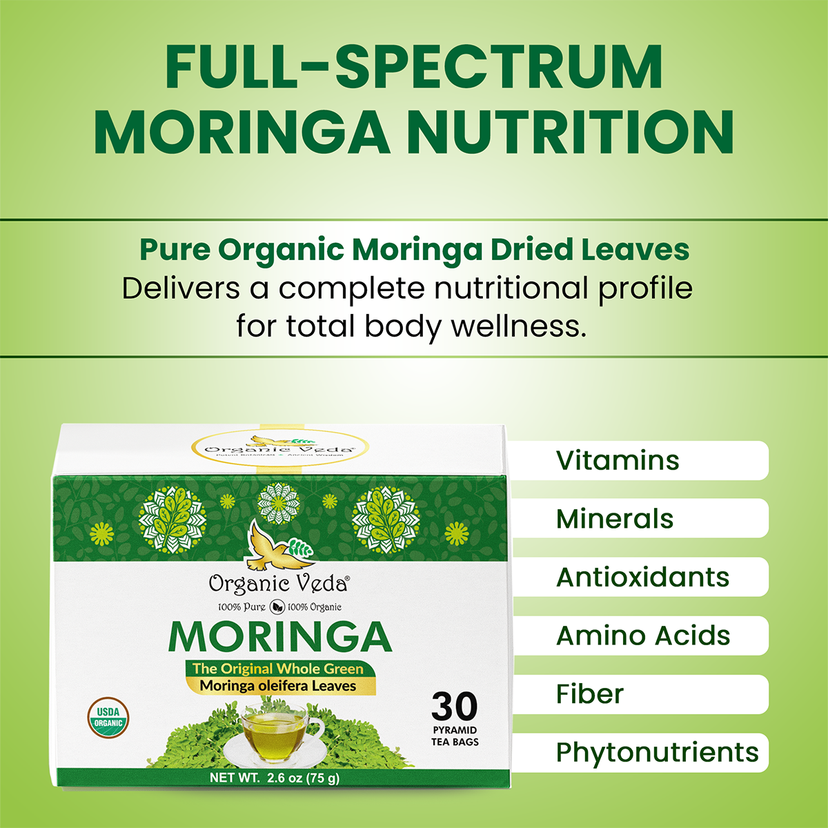 Moringa Original Tea