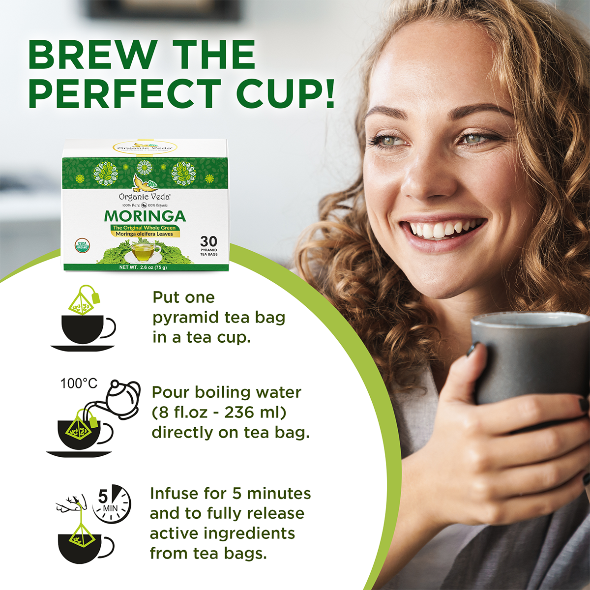 Moringa Original Tea