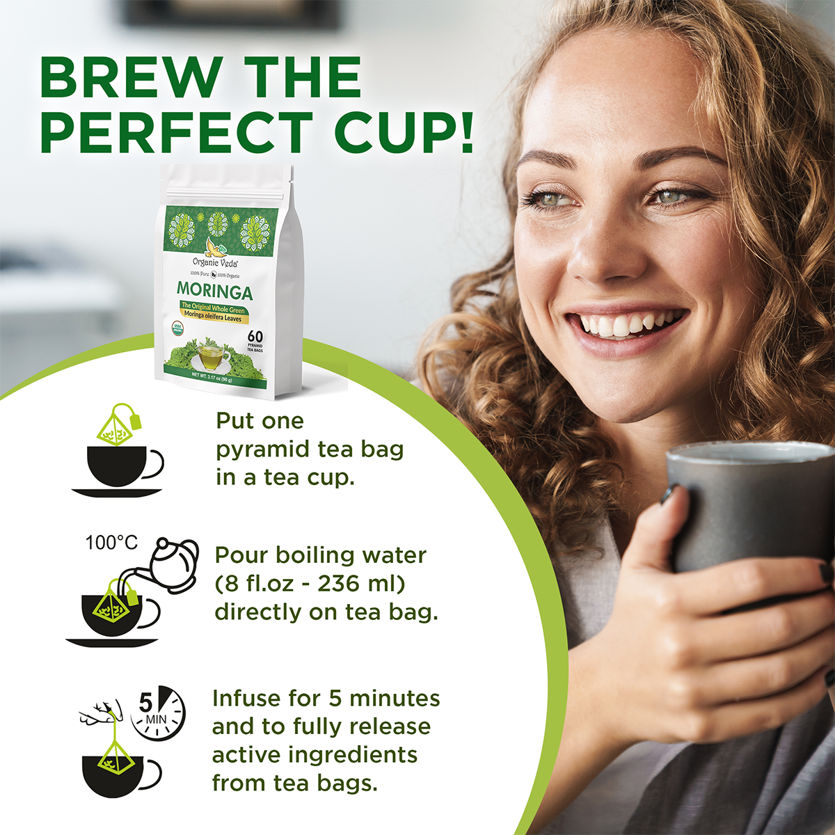 Moringa Tea