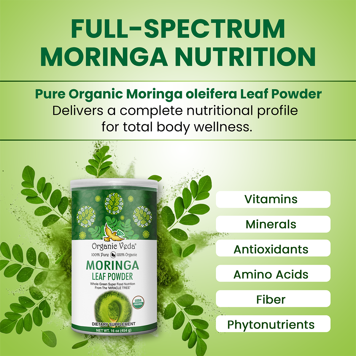 Moringa Leaf Powder