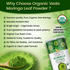 Moringa Leaf Powder OrganicVeda