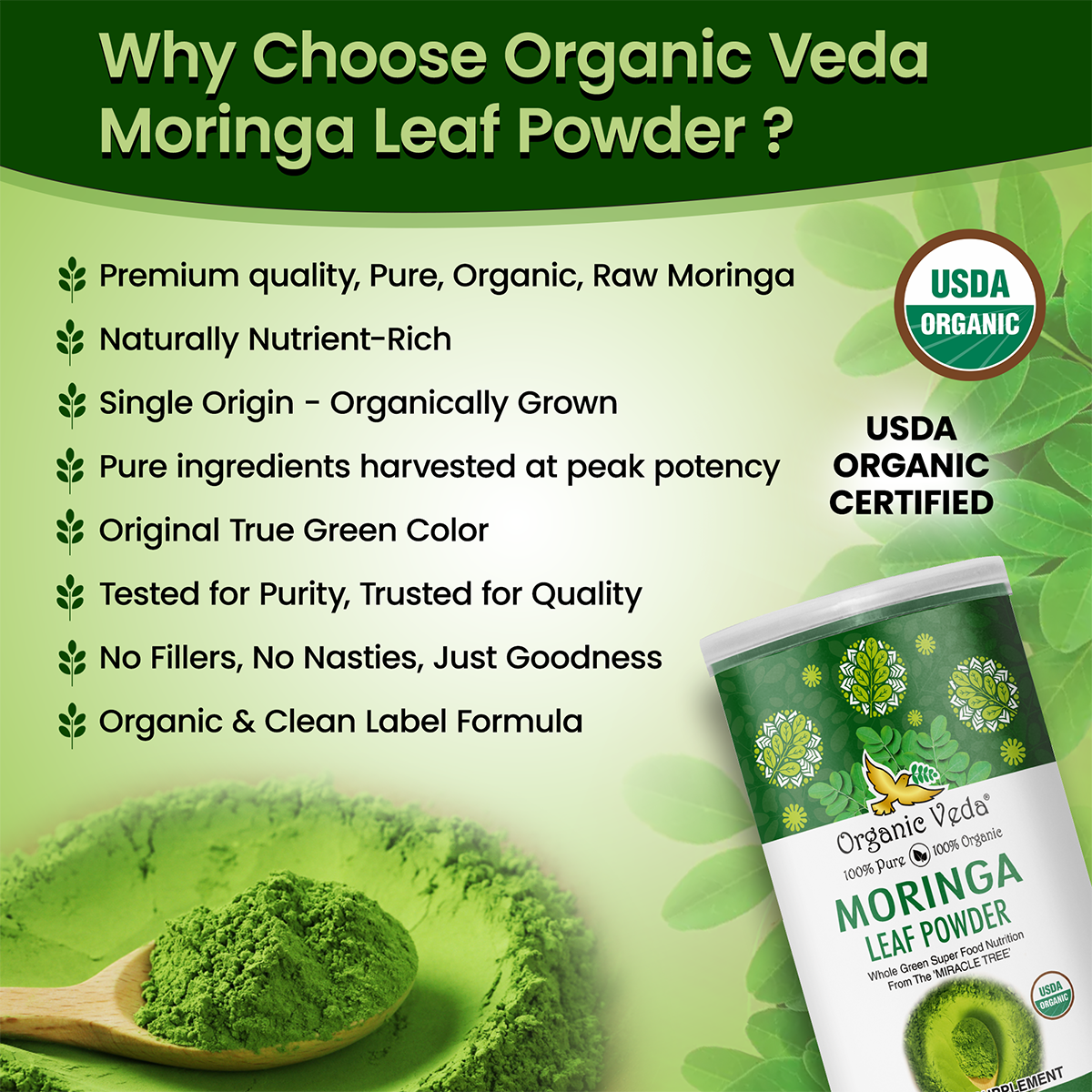 Moringa Leaf Powder