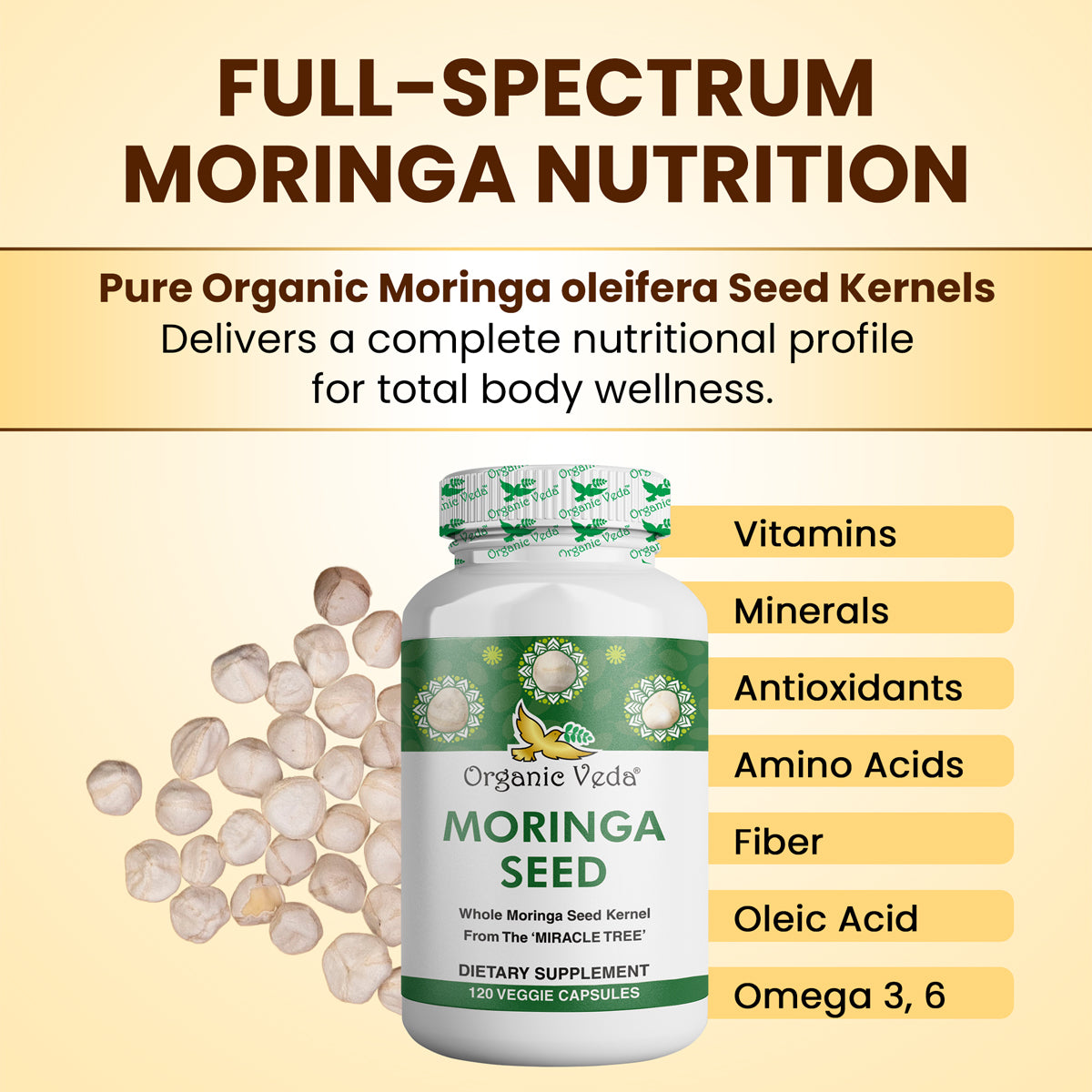 Moringa Seed Capsules