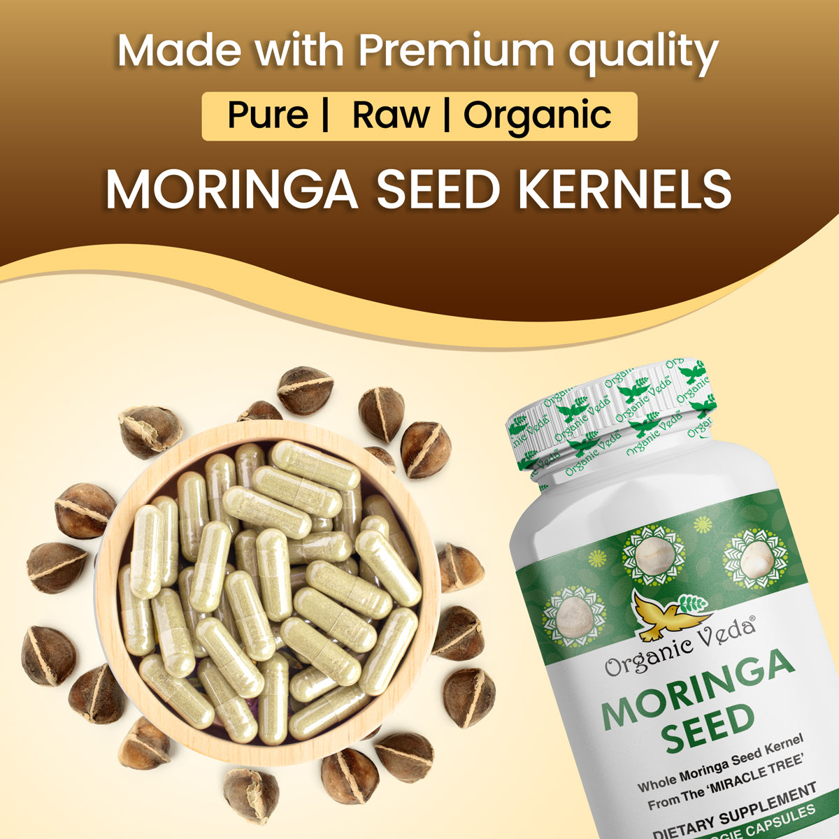 Moringa Seed Capsules