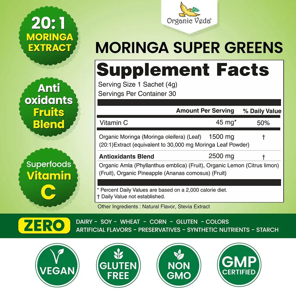 Moringa Super Greens