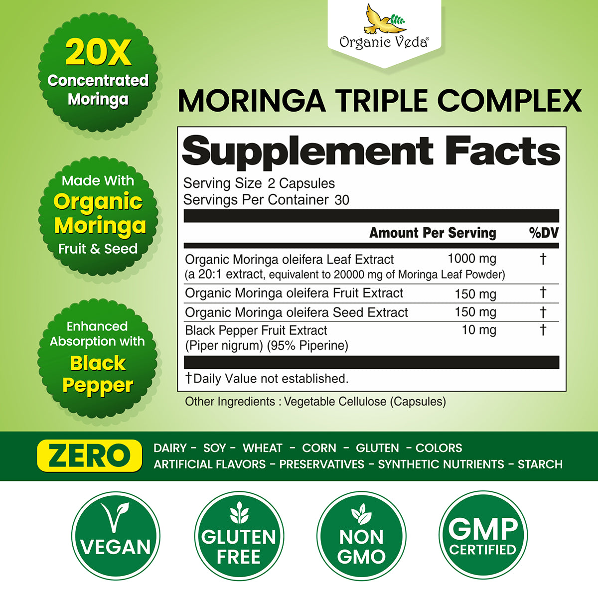 Moringa Triple Complex