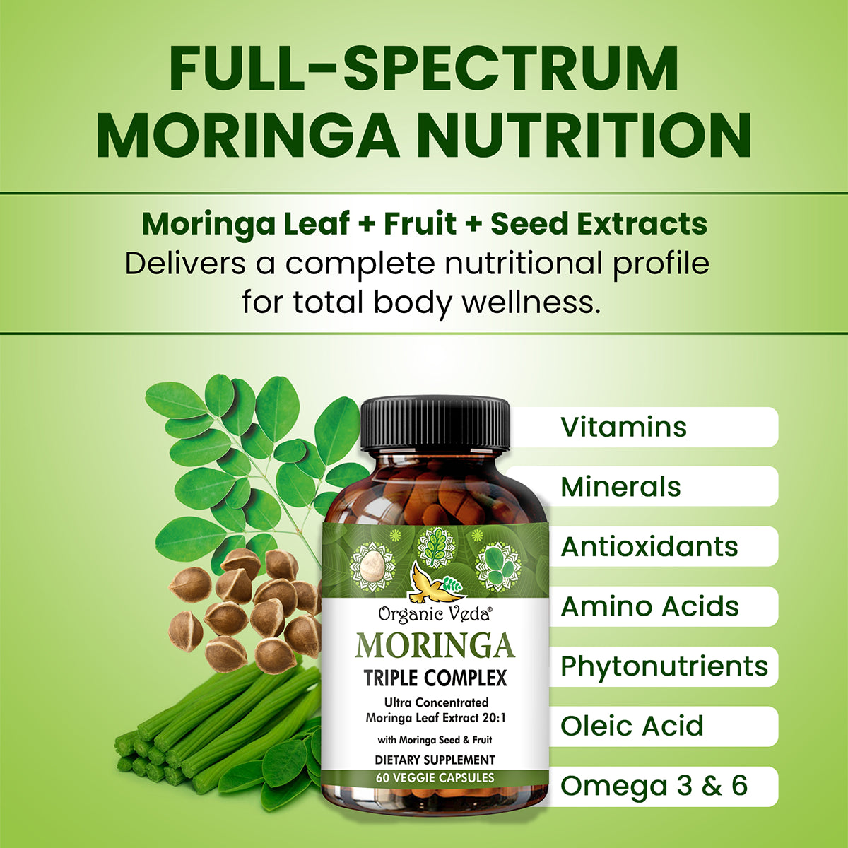 Moringa Triple Complex
