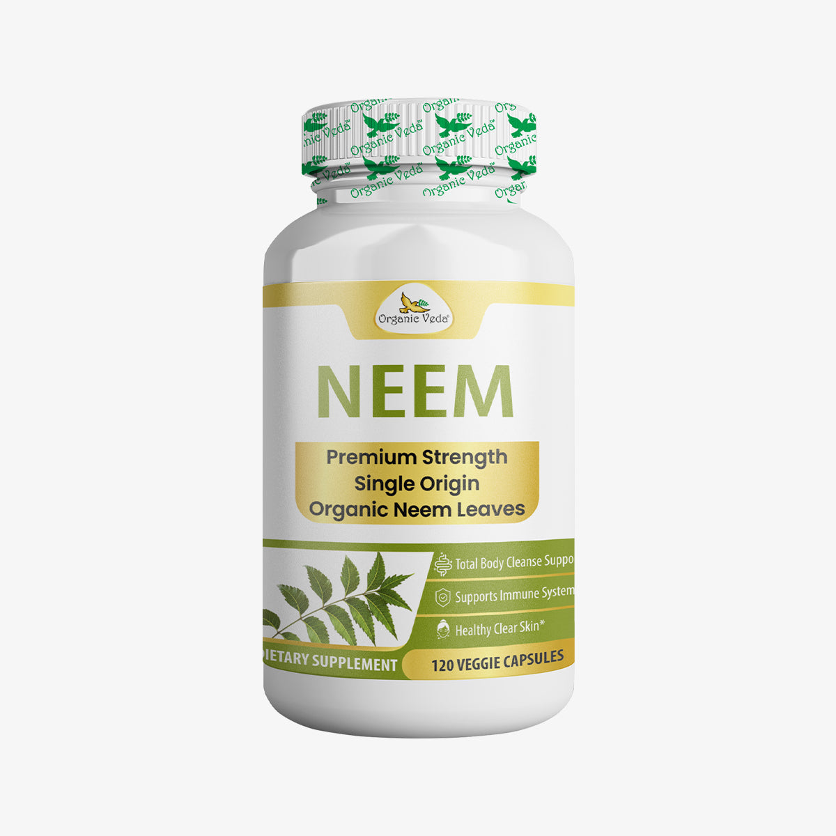 Neem Capsules OrganicVeda USA