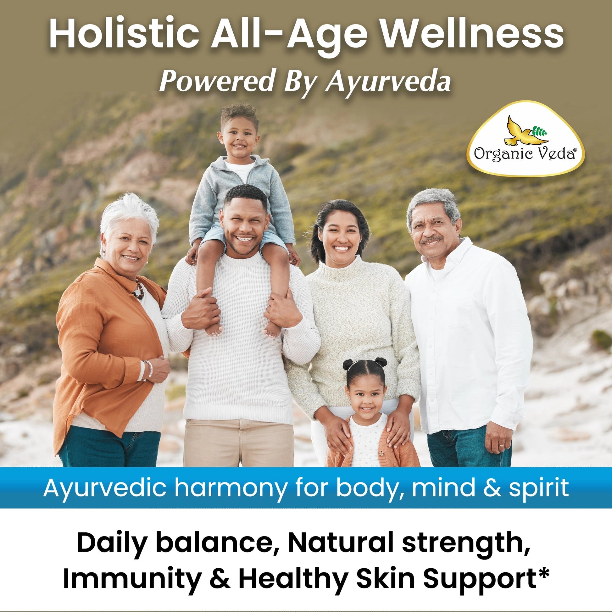 Neem & Turmeric Immune Support Capsules OrganicVeda USA