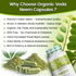 Neem Capsules OrganicVeda