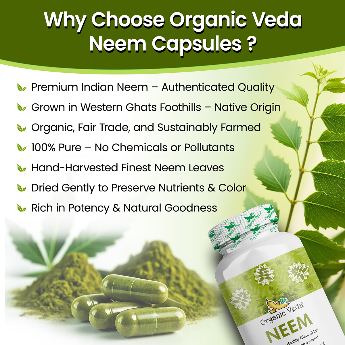 Neem Capsules