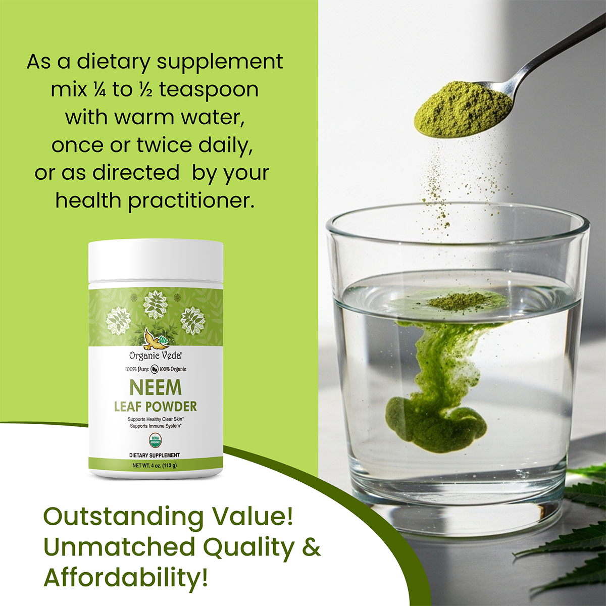 Neem Leaf Powder