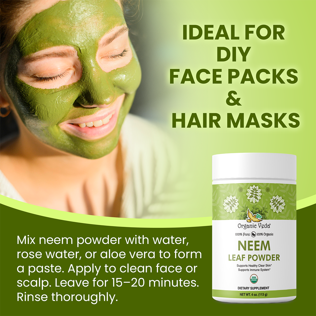 Neem Leaf Powder
