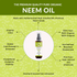 Neem Oil OrganicVeda