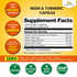 Neem & Turmeric Capsules OrganicVeda