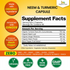 Turmeric Ginger Capsules OrganicVeda