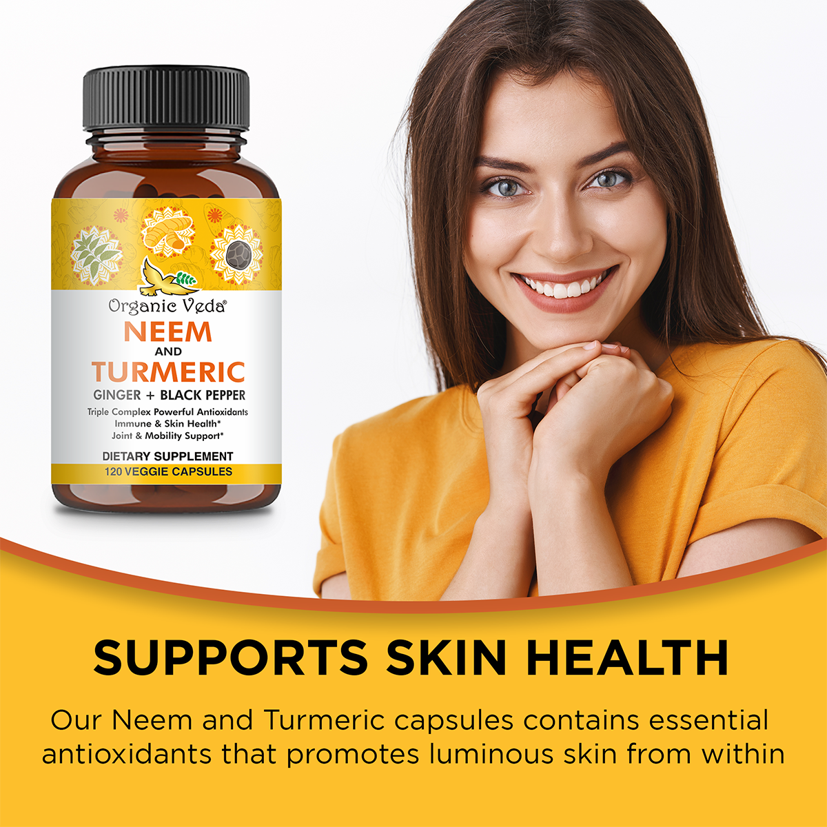 Turmeric Ginger Capsules