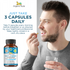 Neem & Turmeric Immune Support Capsules OrganicVeda