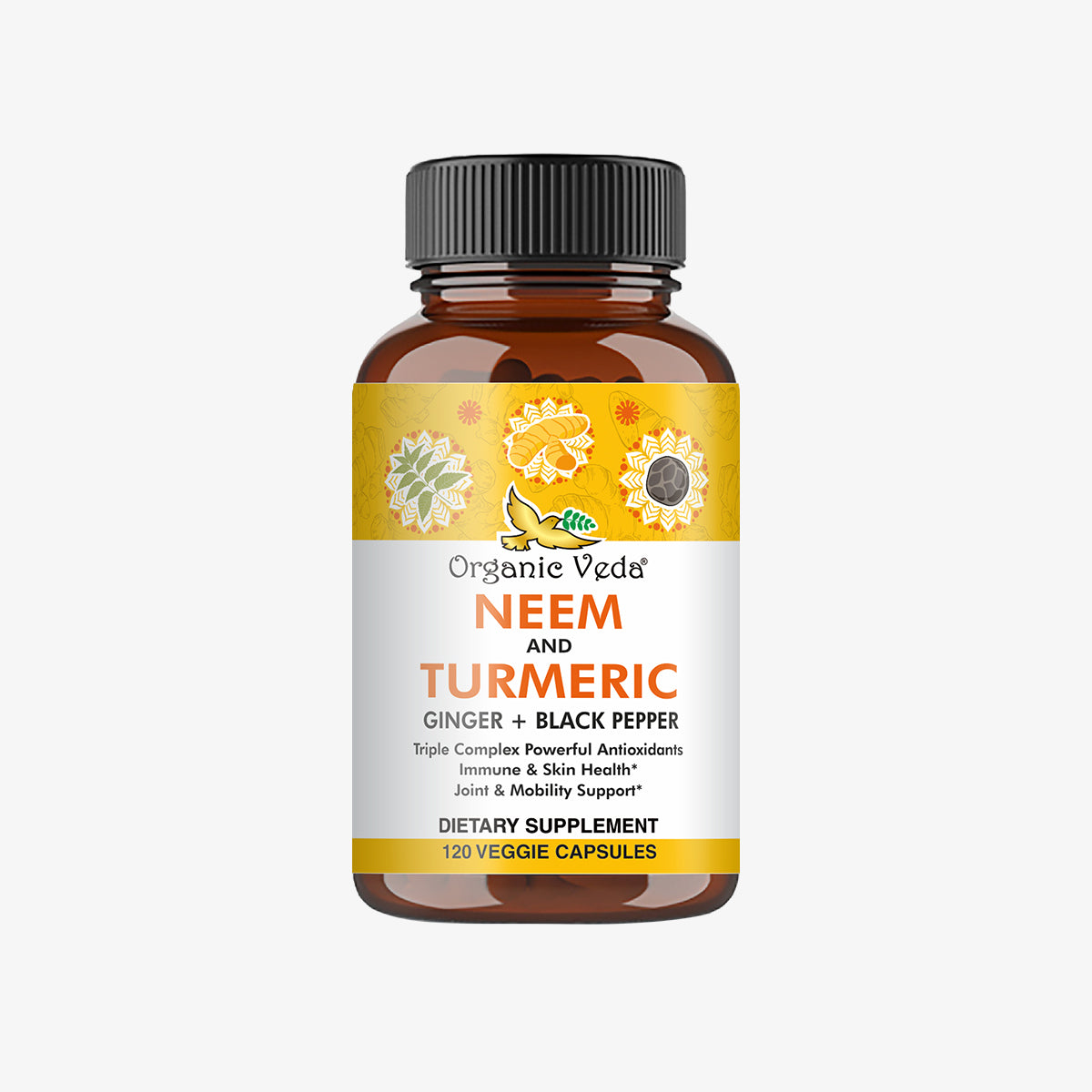 Neem & Turmeric Capsules