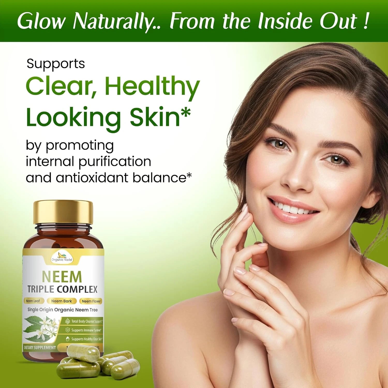 Neem Triple Complex Capsules