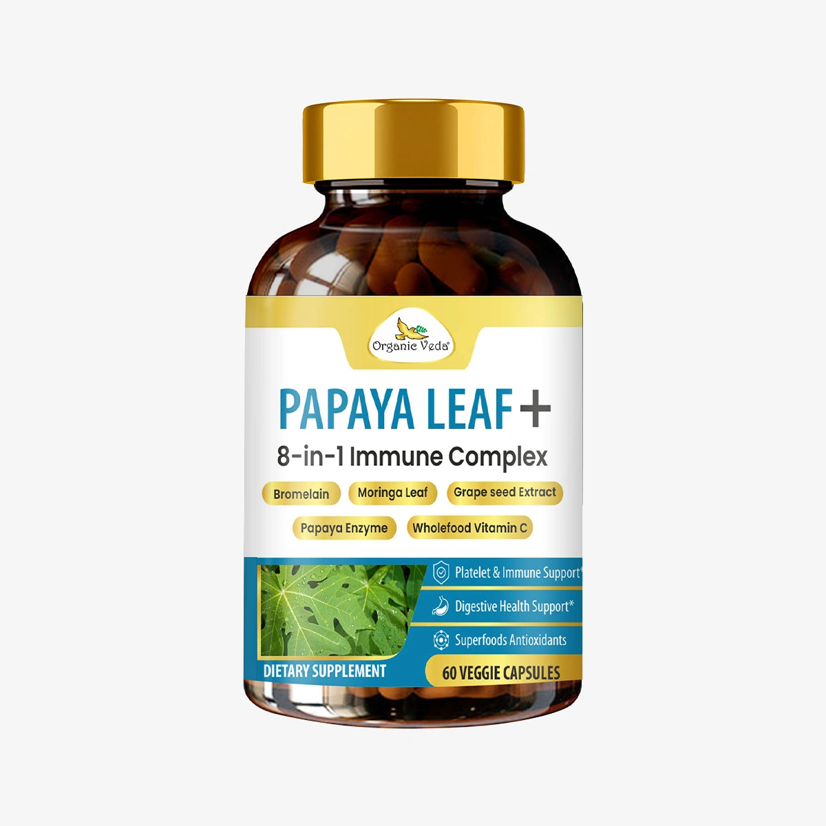 Papaya Leaf+ 8-in-1 Immune Complex