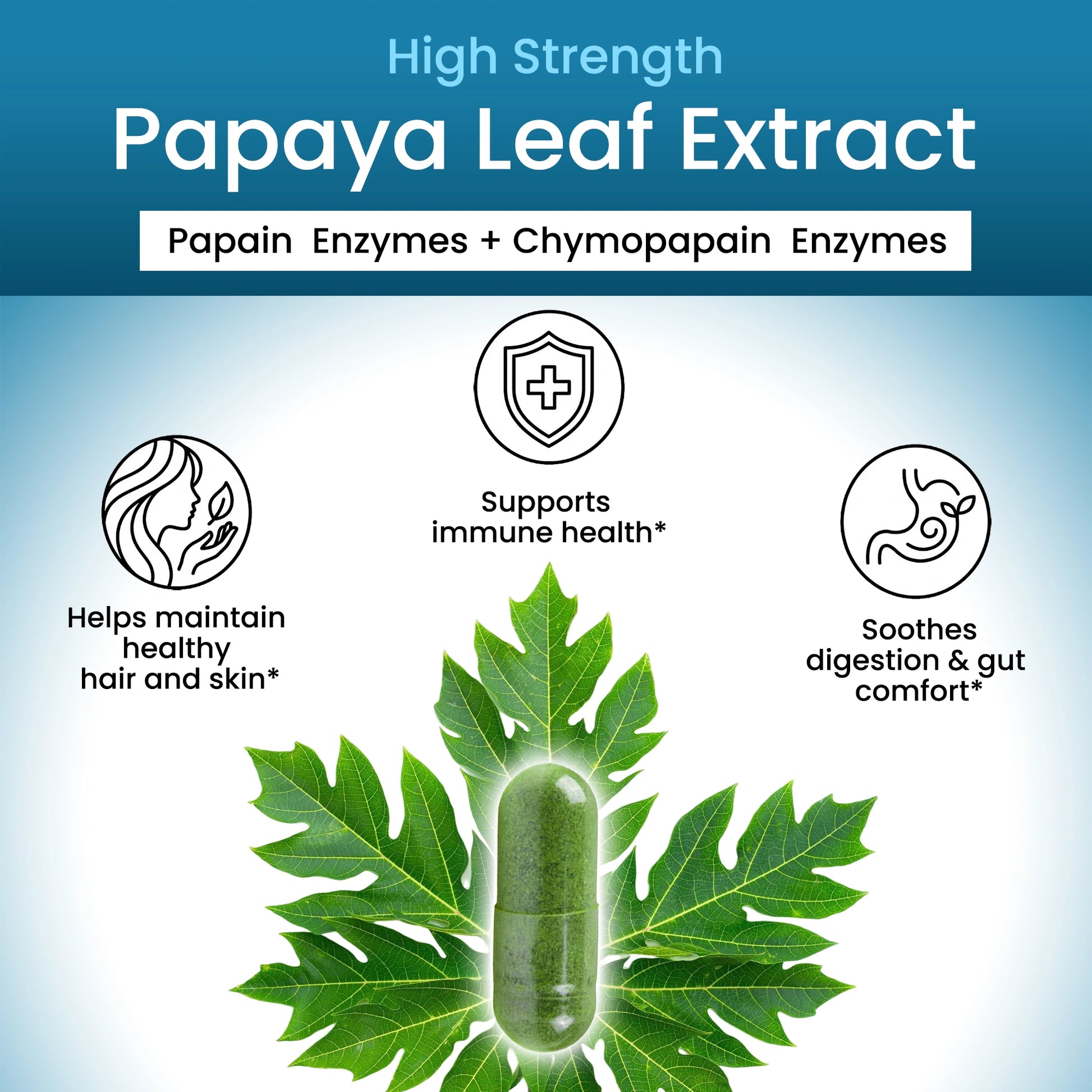 Papaya Leaf+ 8-in-1 Immune Complex
