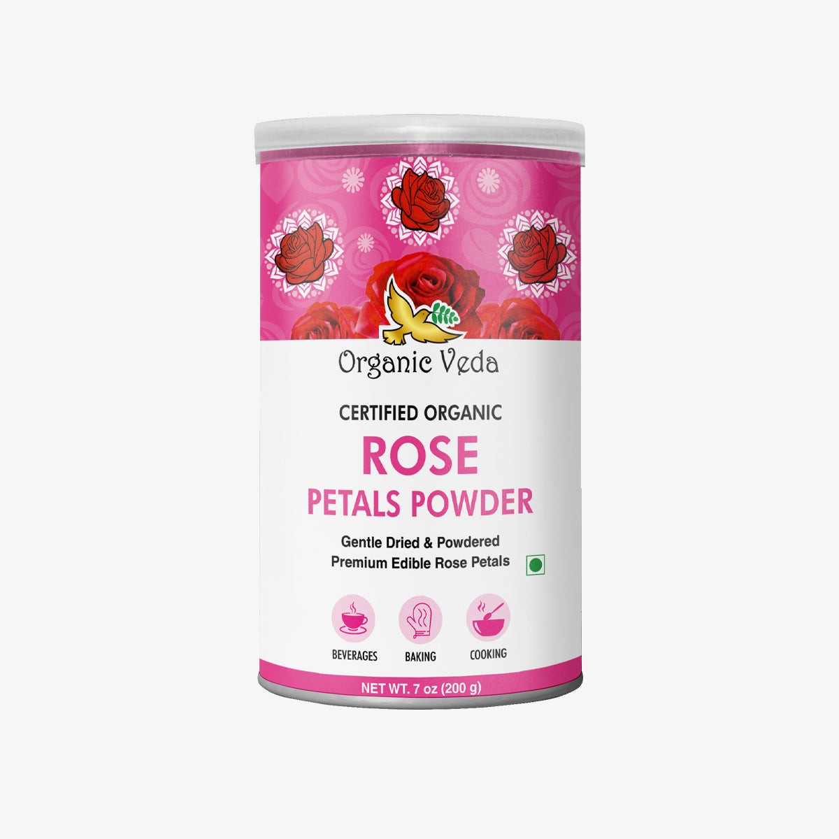 Rose Petal Powder OrganicVeda USA