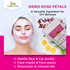 Rose Petals Dried OrganicVeda