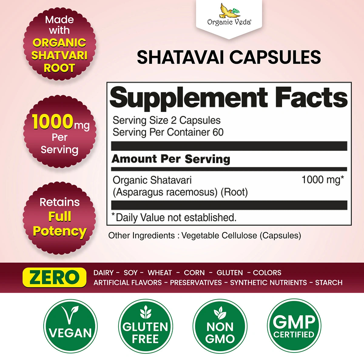 Shatavari Capsules