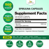 Spirulina Capsules OrganicVeda