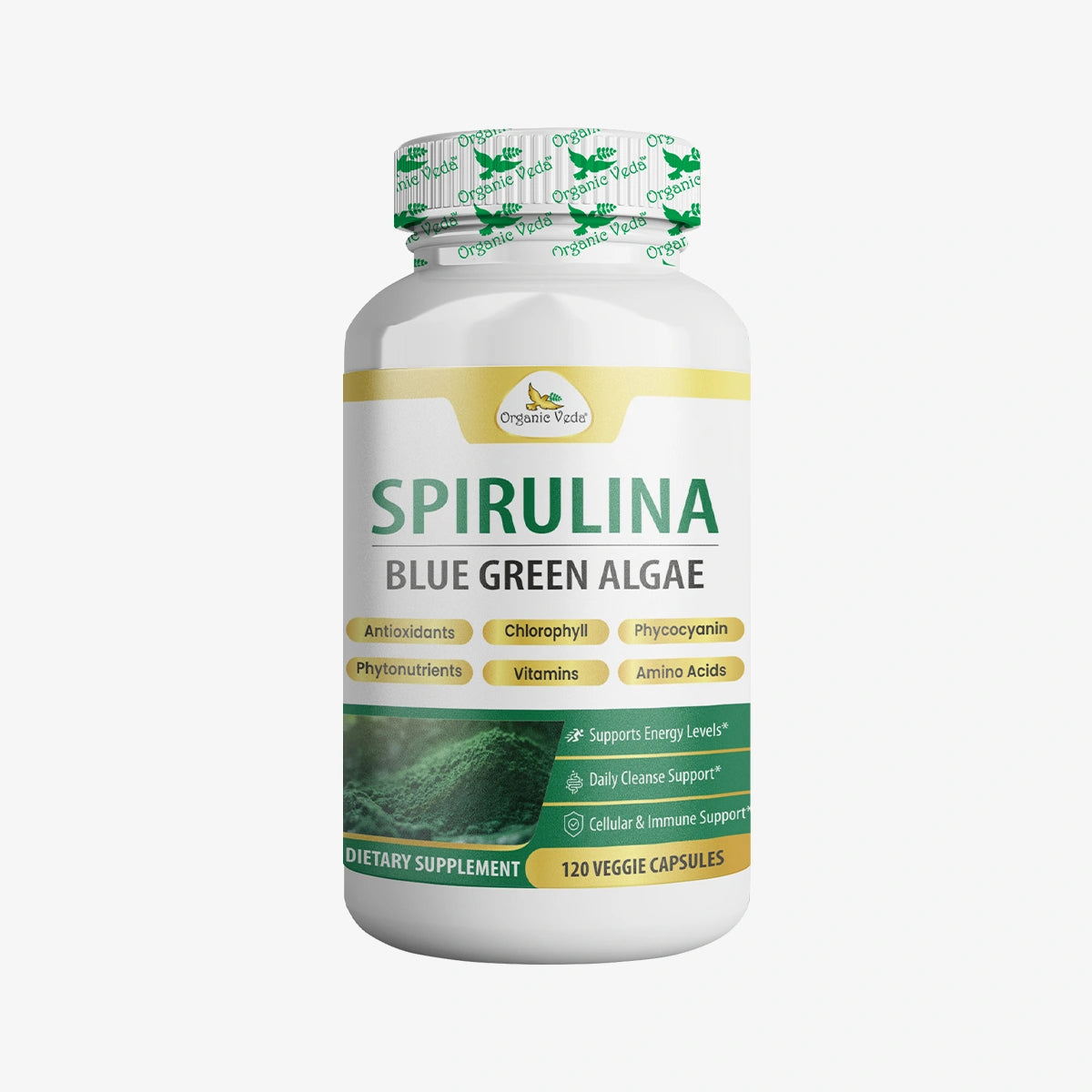 Spirulina Capsules