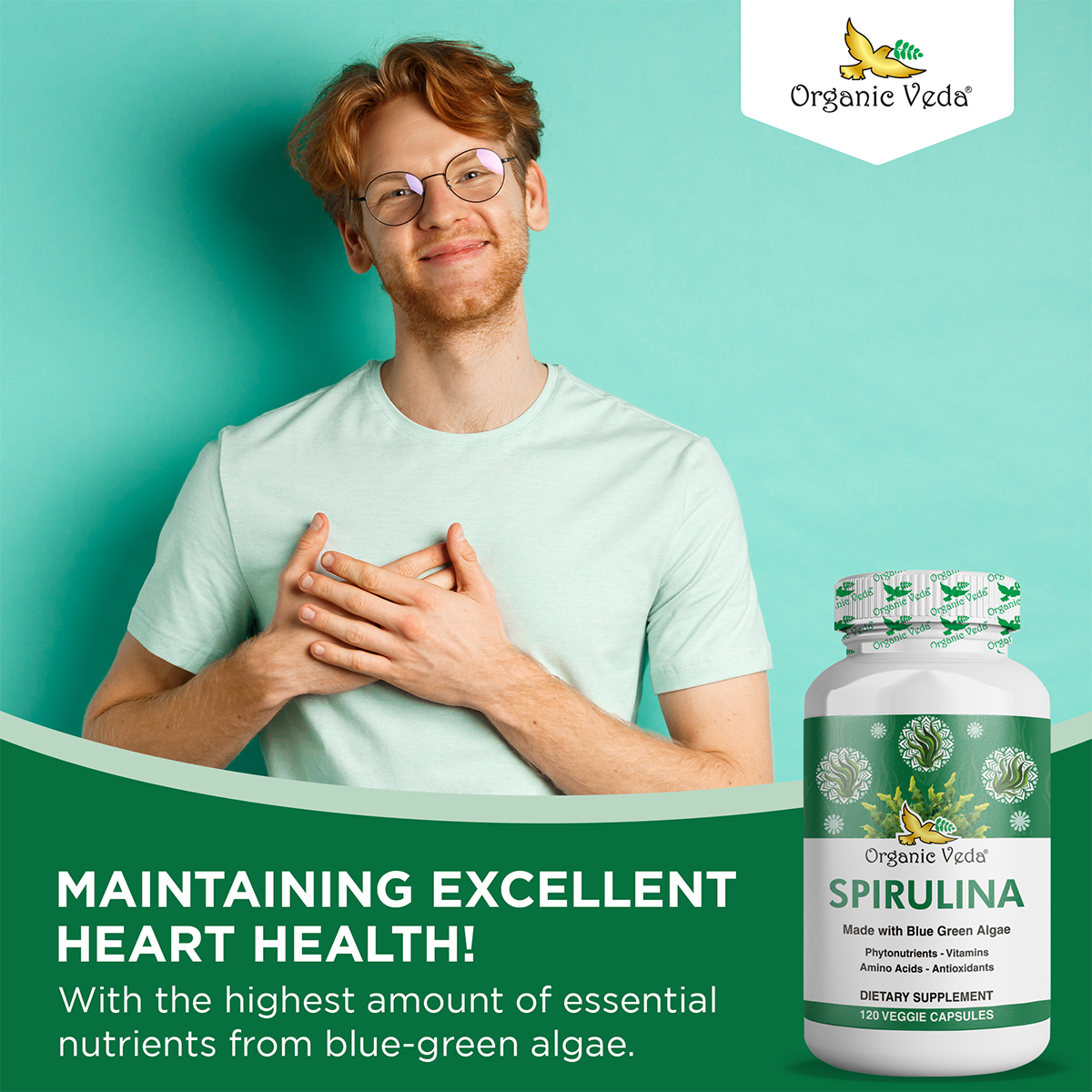 Spirulina Capsules