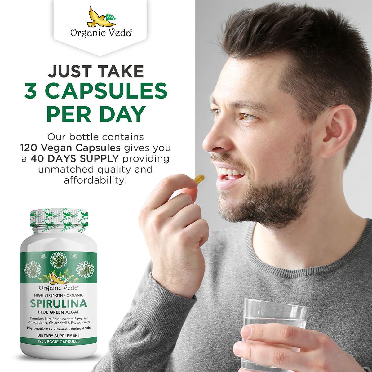 Spirulina Capsules