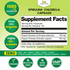 Spirulina Chlorella Capsules OrganicVeda