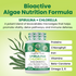 Spirulina Chlorella Capsules OrganicVeda