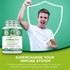 Spirulina Chlorella Capsules OrganicVeda