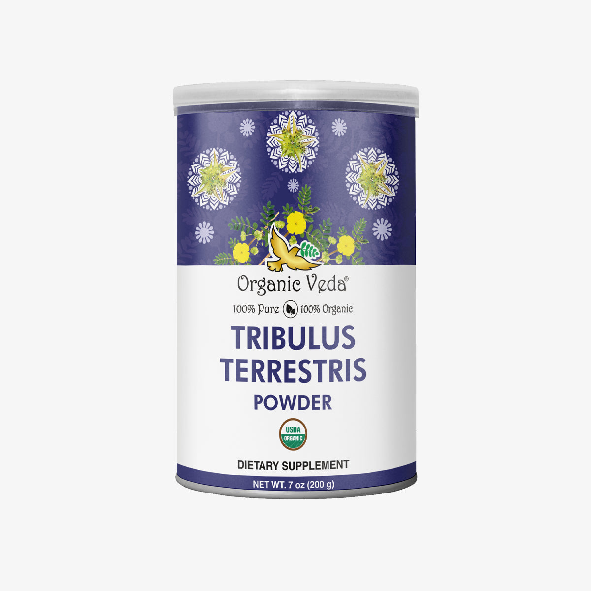 Tribulus Terrestris Powder OrganicVeda