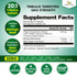 Tribulus Terrestris Max Strength Capsules OrganicVeda