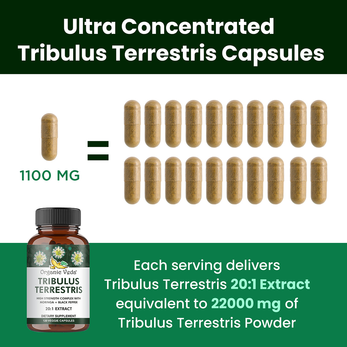 Tribulus Terrestris Max Strength Capsules