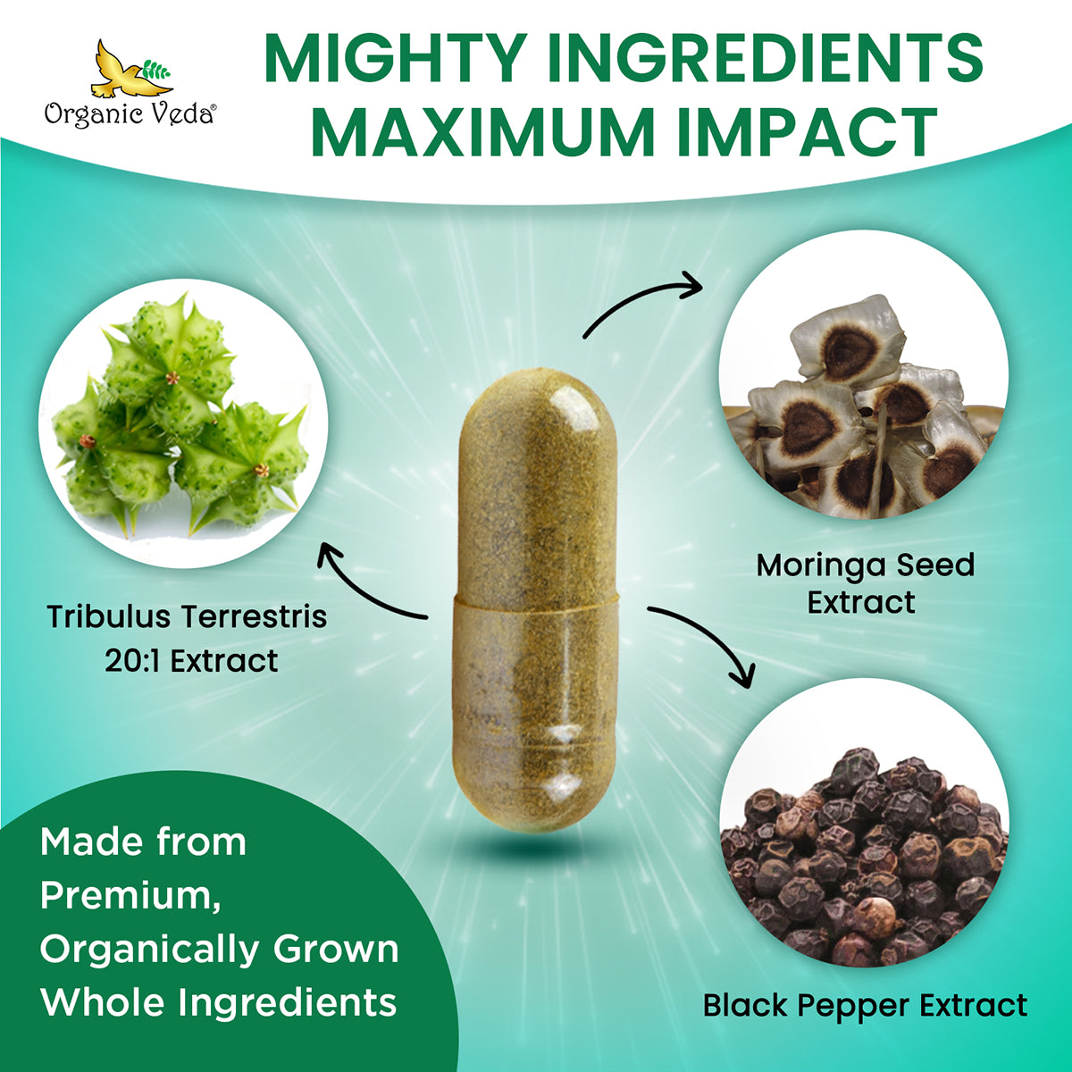 Tribulus Terrestris Max Strength Capsules