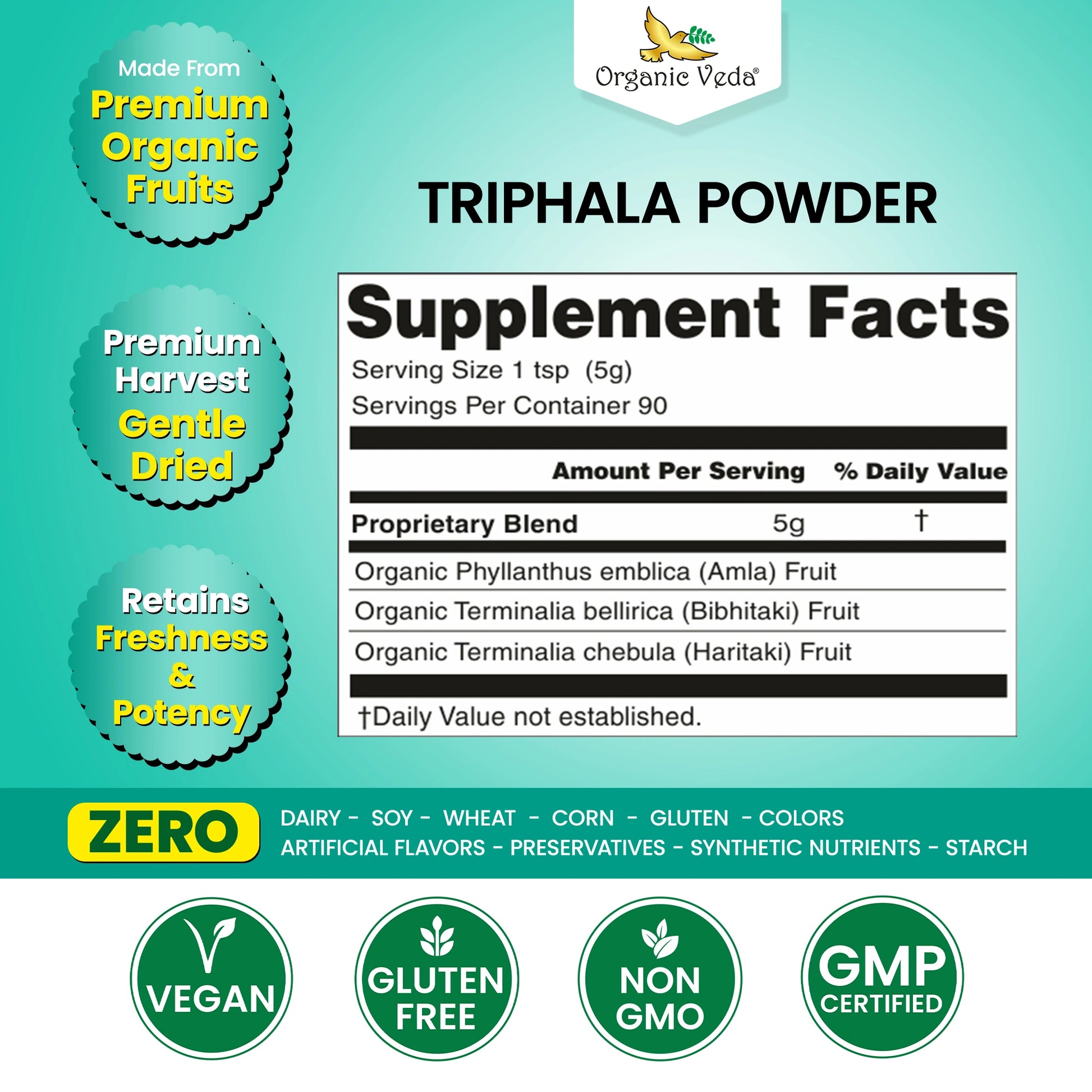 Triphala Powder