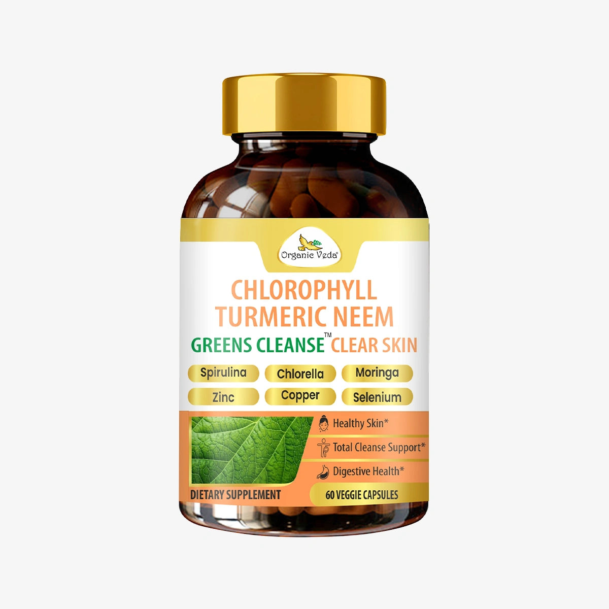 Turmeric Neem Chlorophyll Capsules