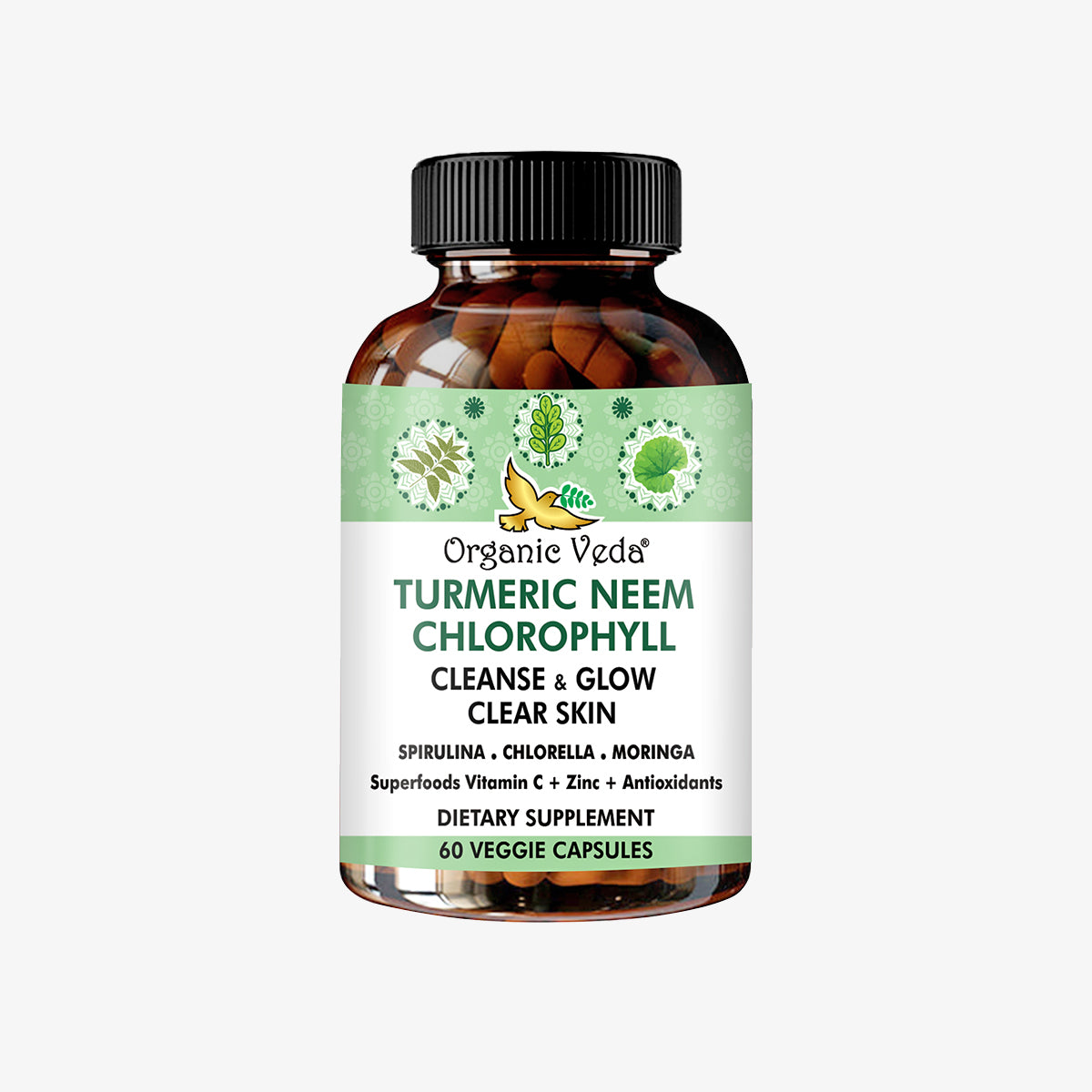 Turmeric Neem Chlorophyll Capsules