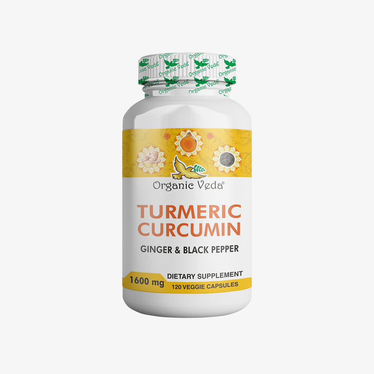 Turmeric Ginger Capsules