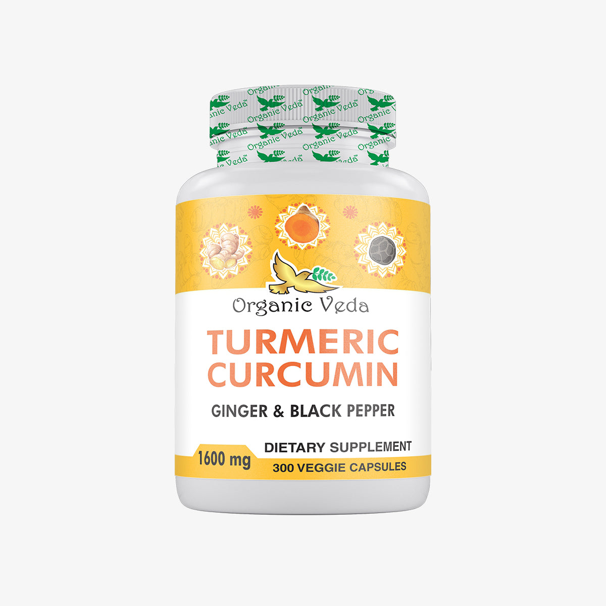 Turmeric Ginger Capsules