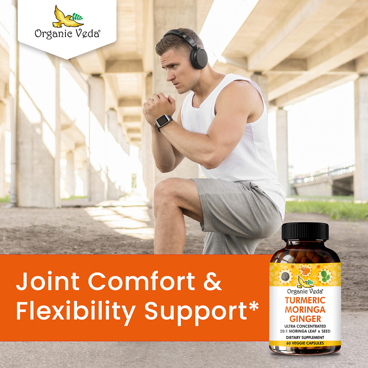 Turmeric Moringa Ginger Capsules