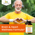Turmeric Moringa Ginger Capsules OrganicVeda